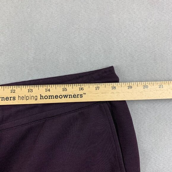 Nike Men Sweatpants Large Purple Tech Fleece Joggers Tapered Athletic 805162-659 - Picture 7 of 15